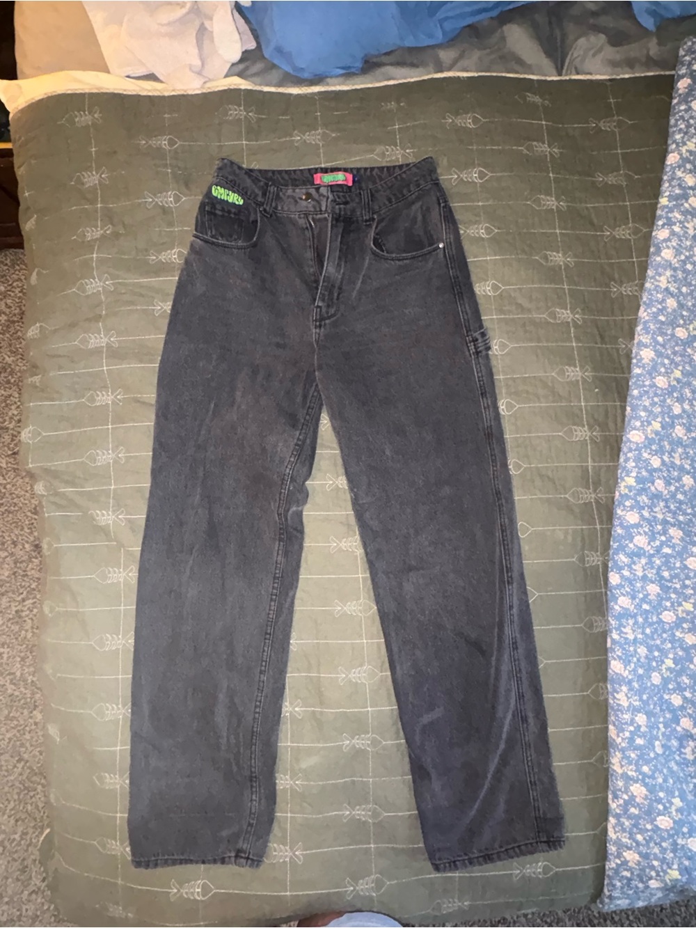 Empyre High-Rise Women's Jeans in Washed Black